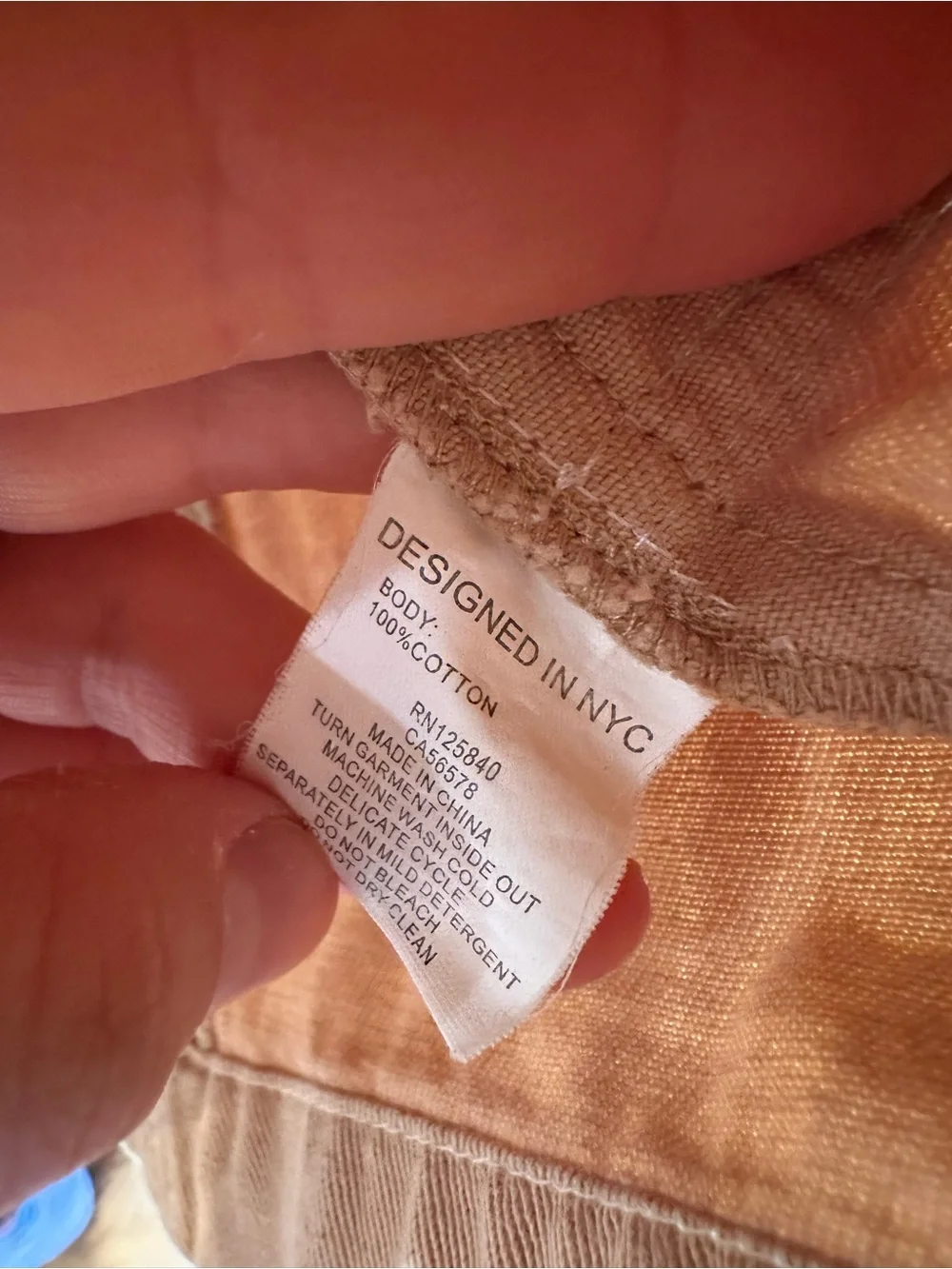INTERMIX Tan Collared Jacket - Picture 4 of 4
